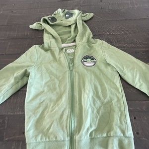 Baby Yoda Size 4T Boys Hoodie Jacket Outfit Toddler dc7